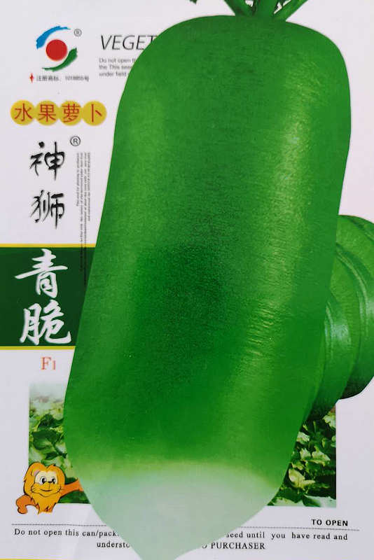 神狮青脆F1——水果萝卜 神狮青脆F1——水果萝卜